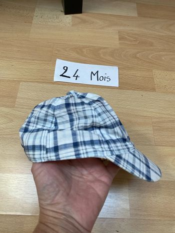 Casquette été 24 mois