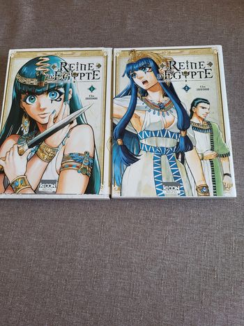 Manga Reine d'Egypte de Chie Inudoh