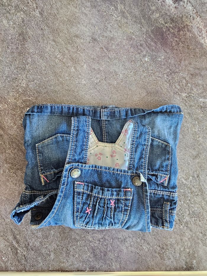 Robe bébé en jeans - photo numéro 2
