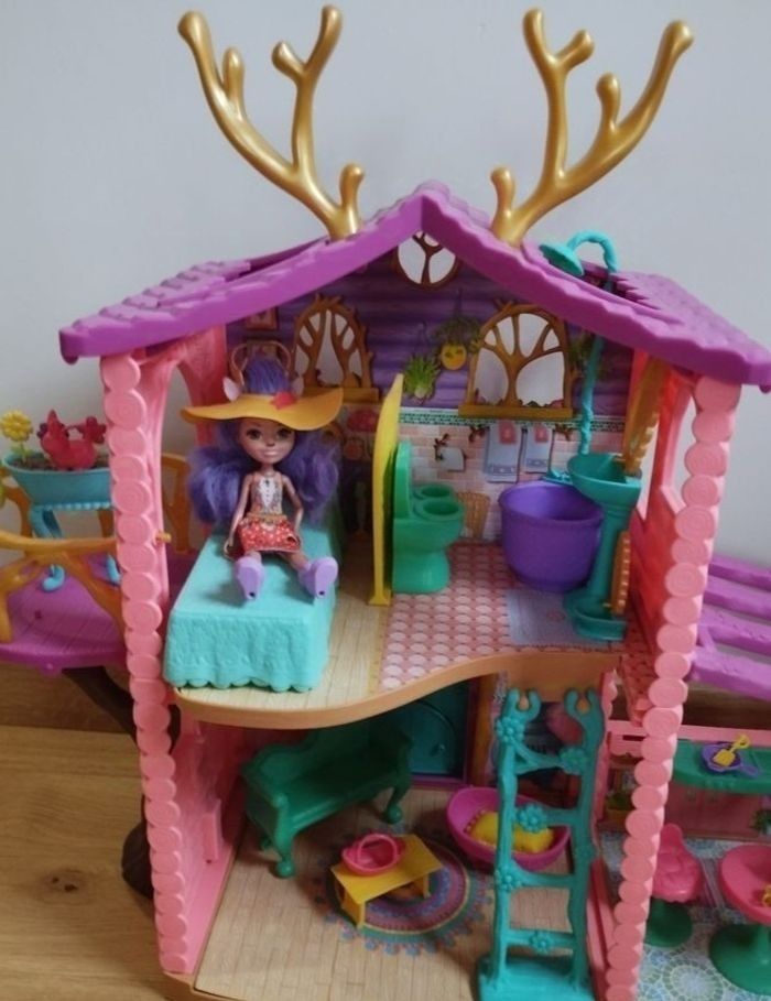 Maison de poupées enchantimals - photo numéro 2