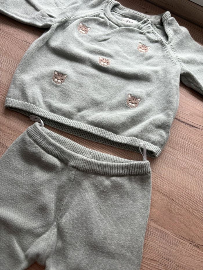 Ensemble bébé garçon 1 mois - photo numéro 2