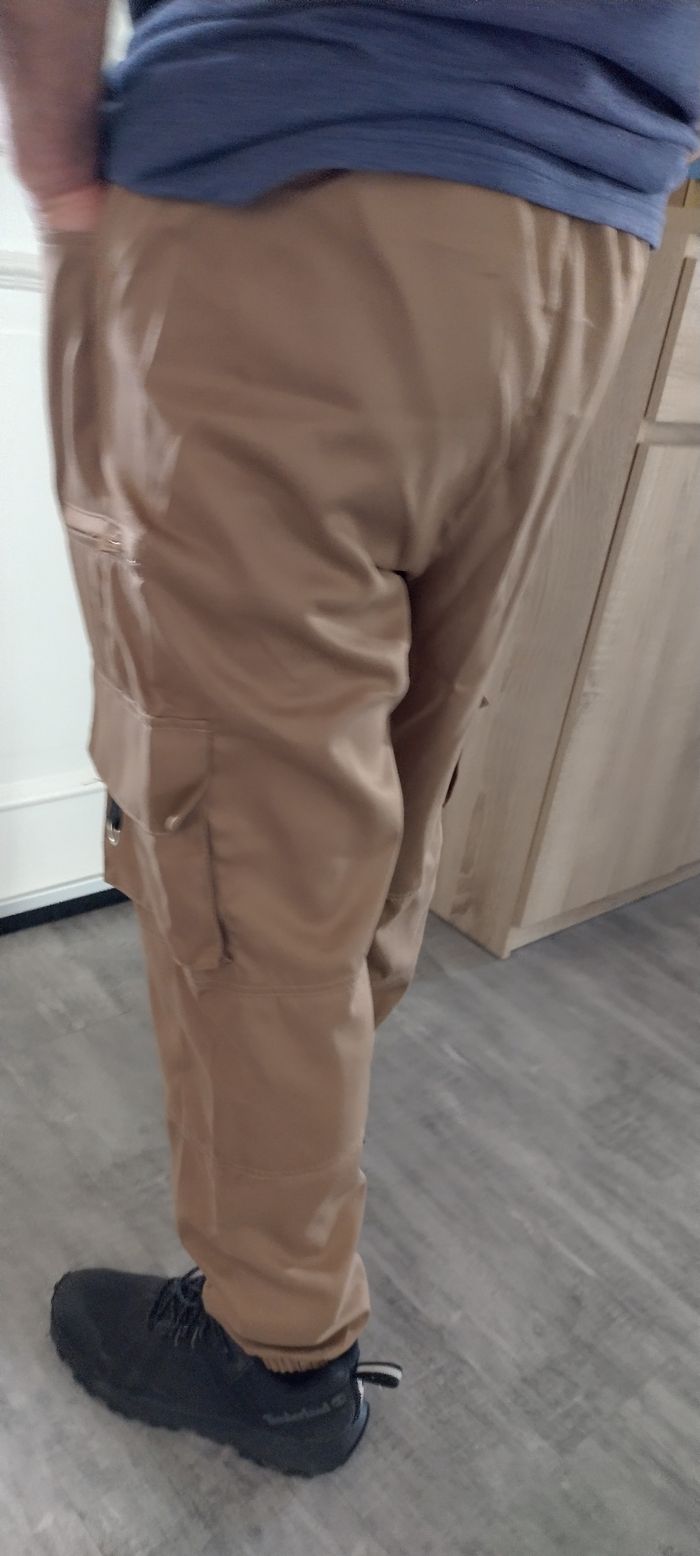Pantalon cargo Camel - photo numéro 4