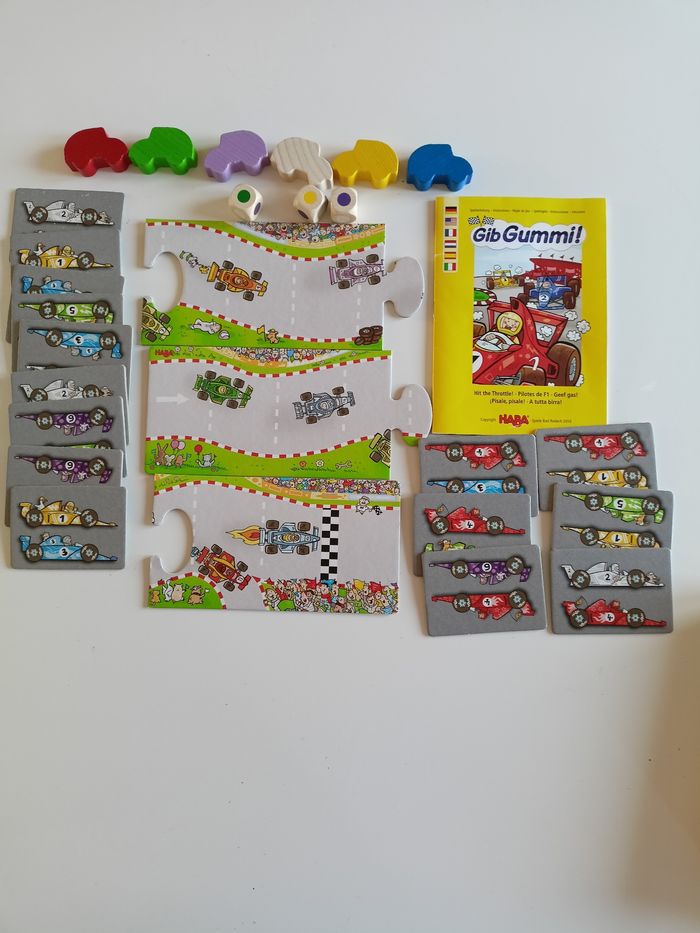 Pilotes de F1 haba complet - photo numéro 3