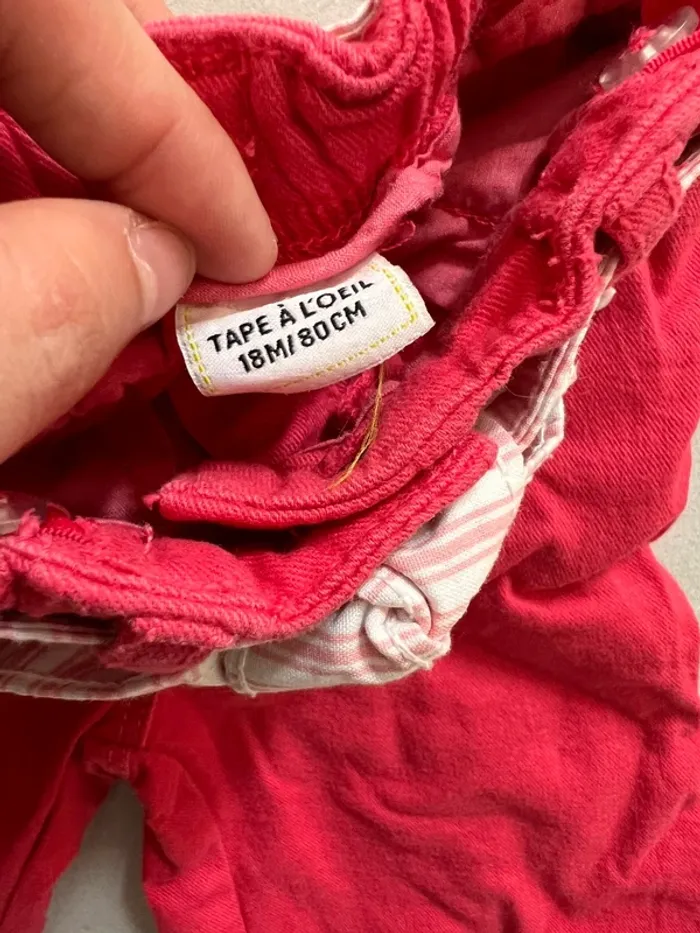 Pantalon fille - photo numéro 3