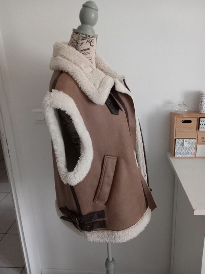 Veste sans manches zara - photo numéro 2