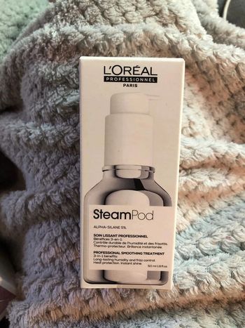 Steampod soin lissant professionnel