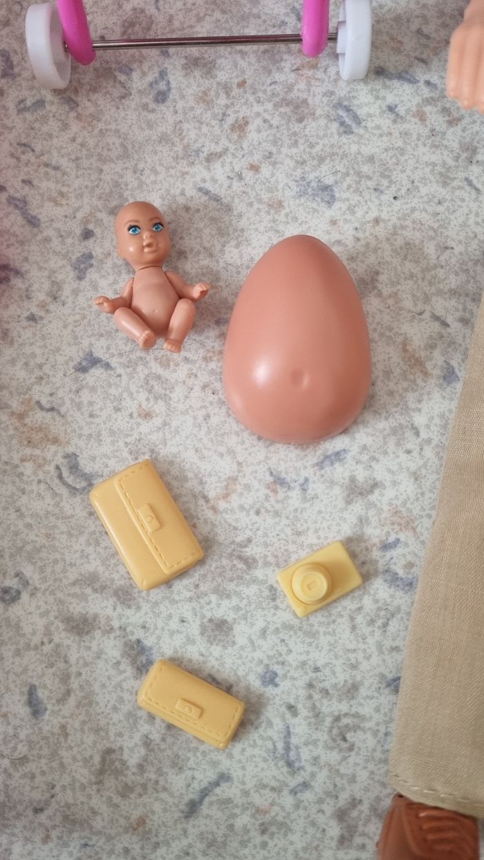 Famille poupée lolly mère enceinte - photo numéro 4