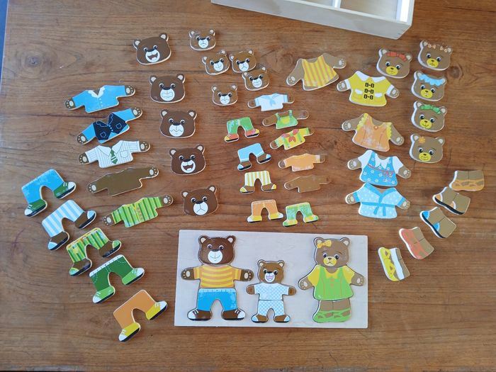 Jeu de formes - photo numéro 2