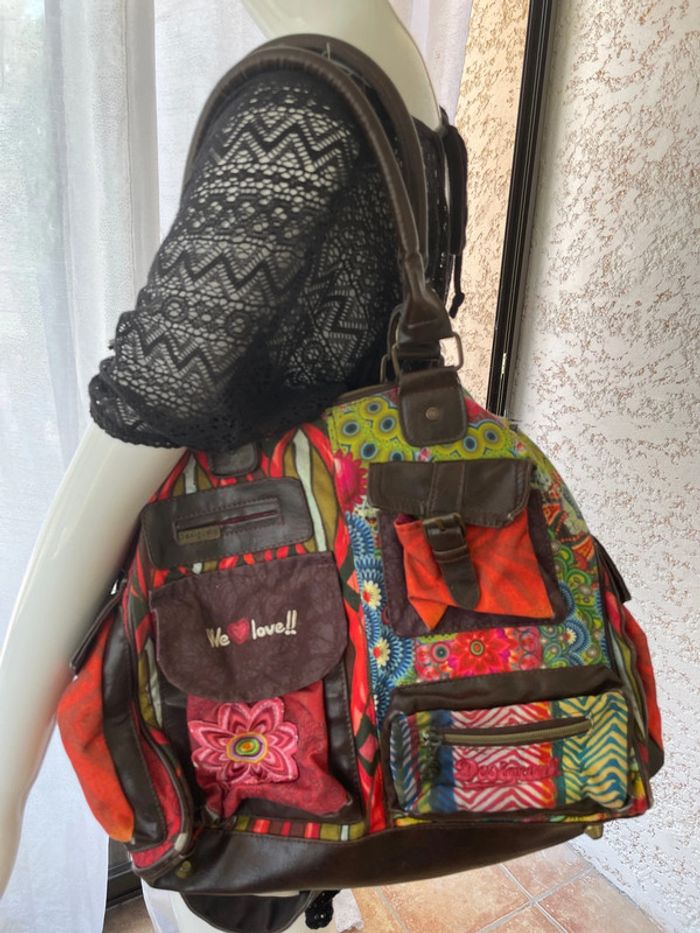 Joli sac Desigual H29 L33 - photo numéro 2