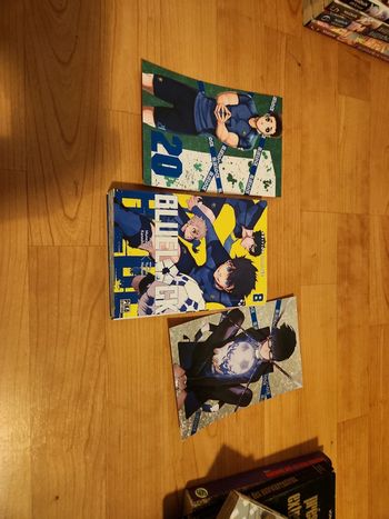 Bluelock tome 8 édition limitée