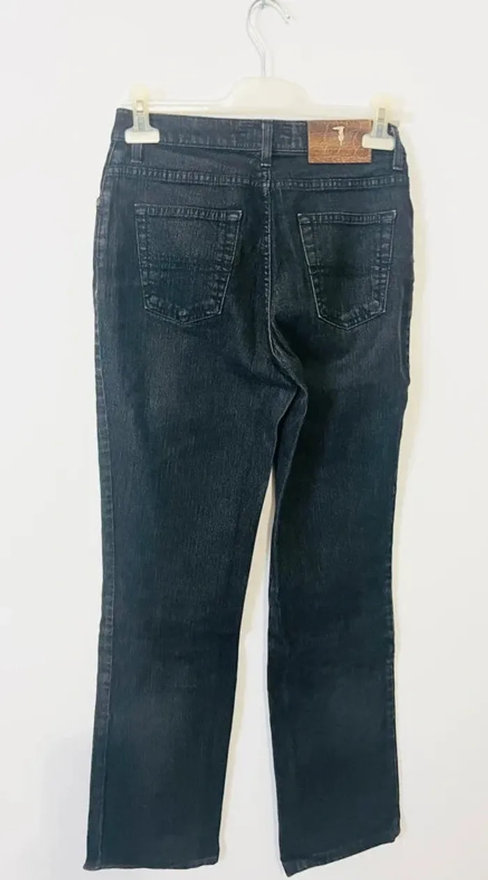 Jean gris anthracite Trussardi - photo numéro 3