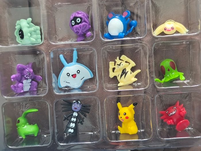 Mini figurines pokémon - photo numéro 4