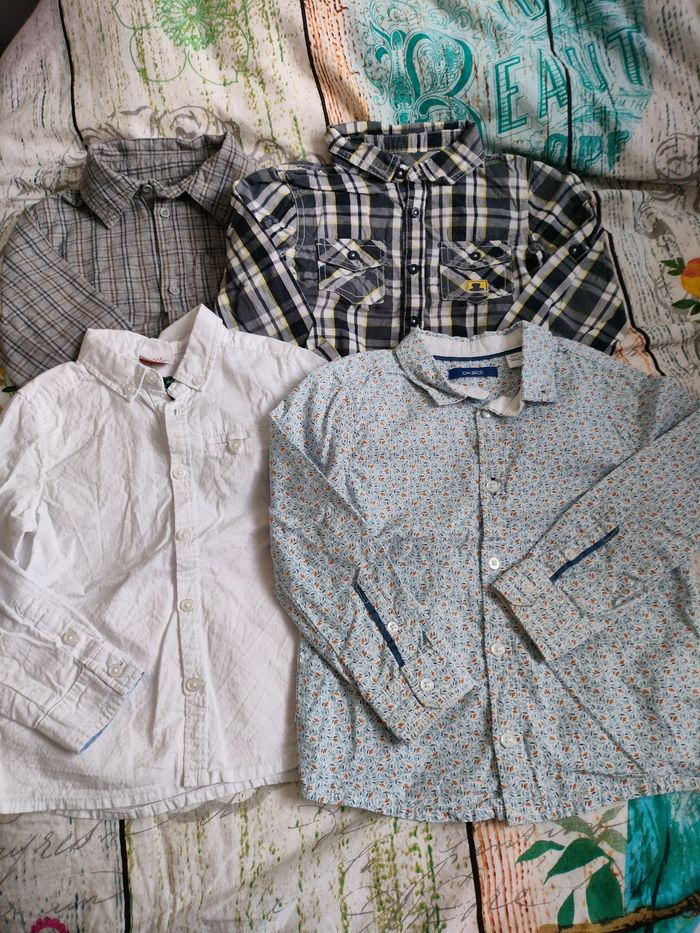 Chemises 36 mois