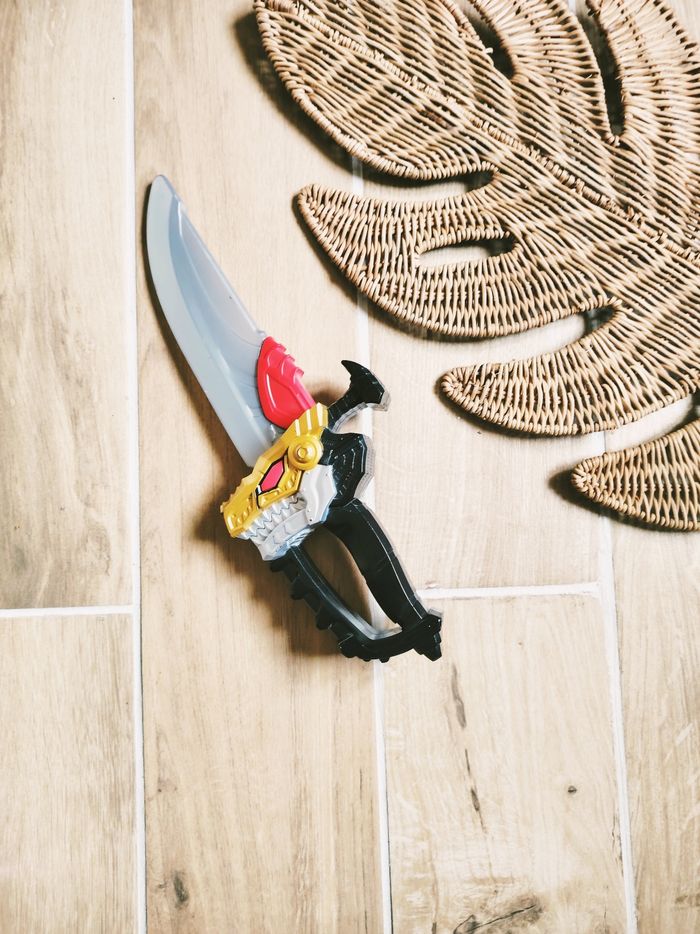 🙅Power rangers dino fury Épée sabre du ranger rouge