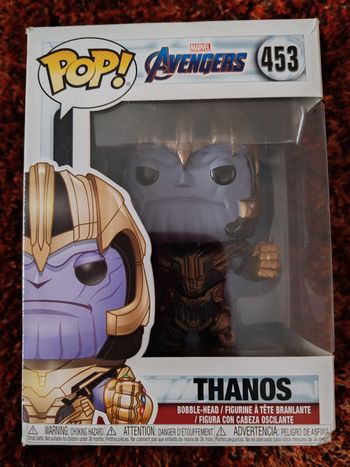 Pop marvel thanos n'453