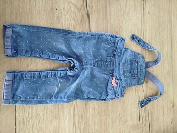 Salopette en Jean