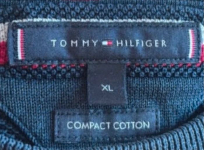 💙 Pull Tommy Hilfiger 100% coton - Taille XL - photo numéro 4