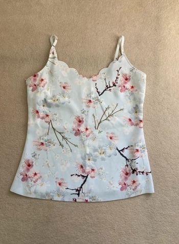 Ted Baker floral top