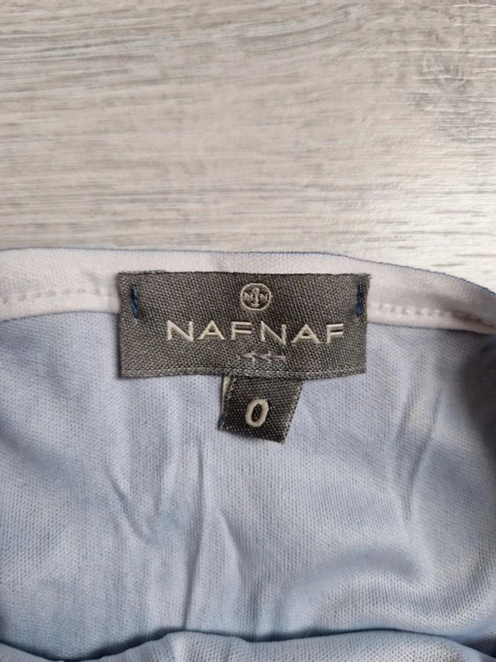 Débardeur Nafnaf Taille 0 Aspect froissé et coloris tie and dye - photo numéro 3
