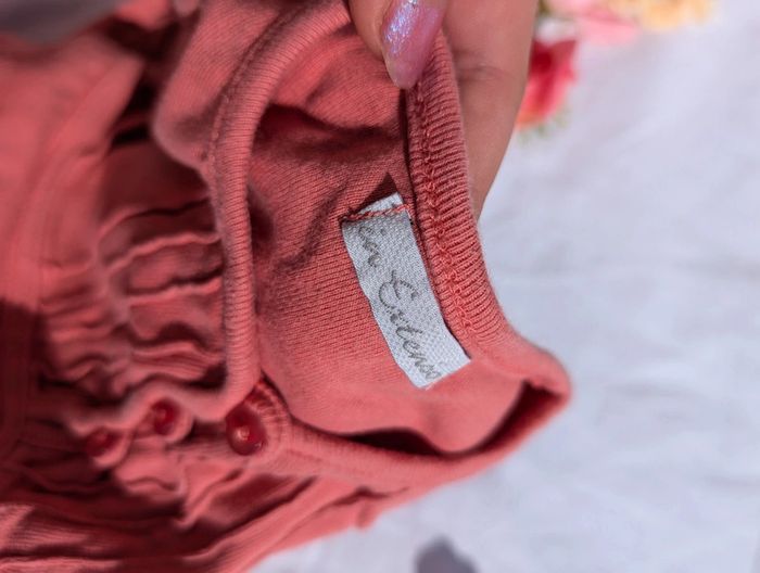 Sweat fin a manches longues rose 2 ans - photo numéro 3