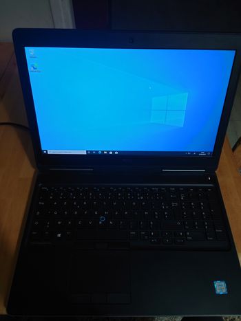 Dell précision 7510 I7
