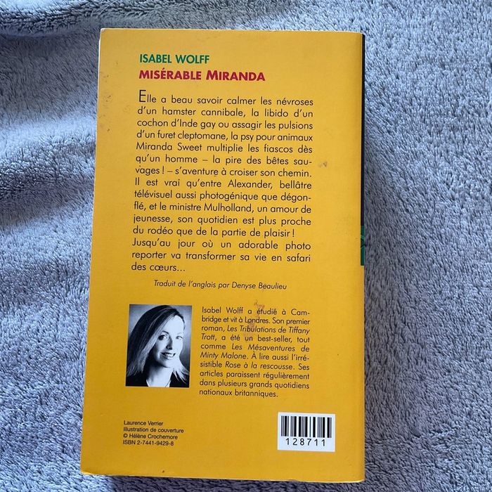 #misėrable Miranda Isabel Wolff. ) - photo numéro 3