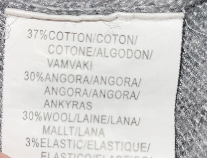 Pull avec angora et laine - photo numéro 8