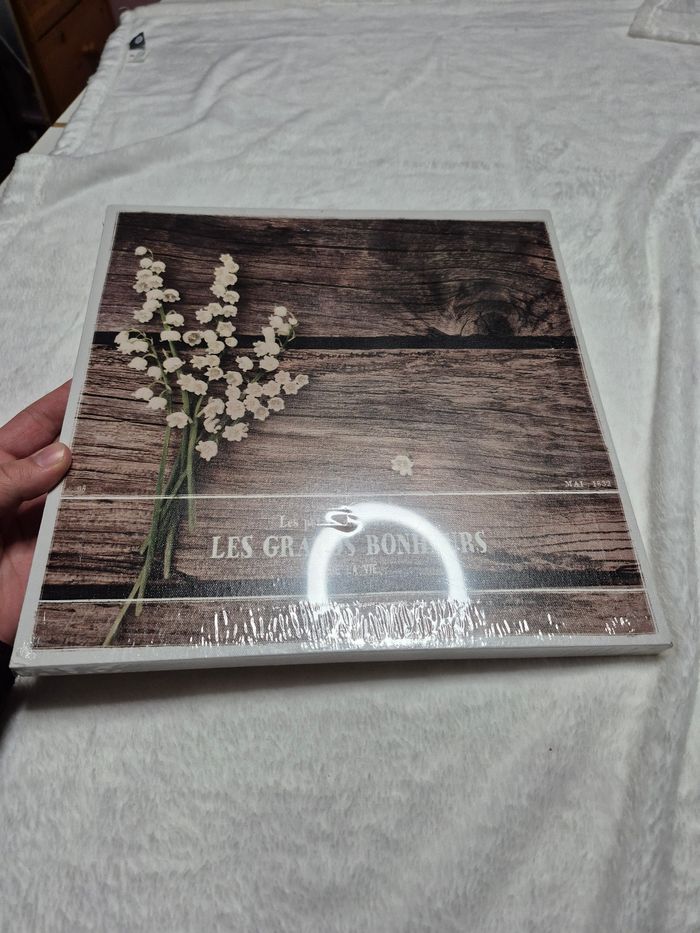 Toile neuve  sous blister 28 X28 - photo numéro 2