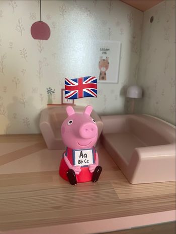 Learn with Peppa Pig - anglais