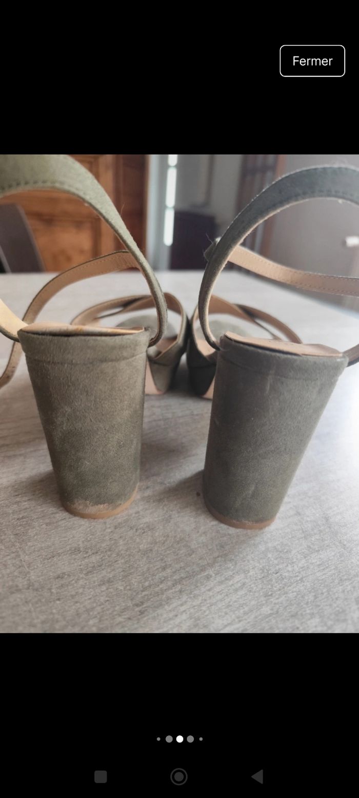 Chaussures a talons - photo numéro 3