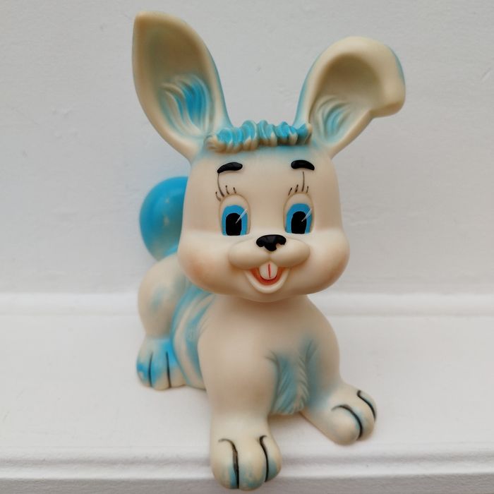 Lapin pouêt vintage - photo numéro 2