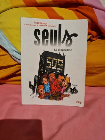 Livre SEULS - la disparition