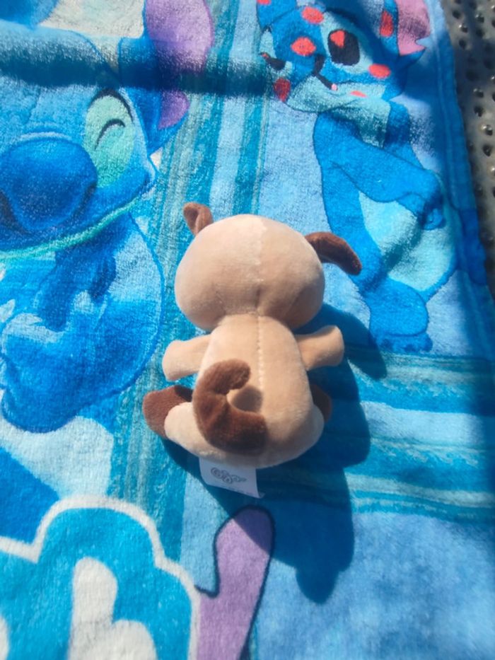 Peluche chien - photo numéro 2