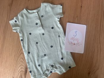 Combinaison short H&M