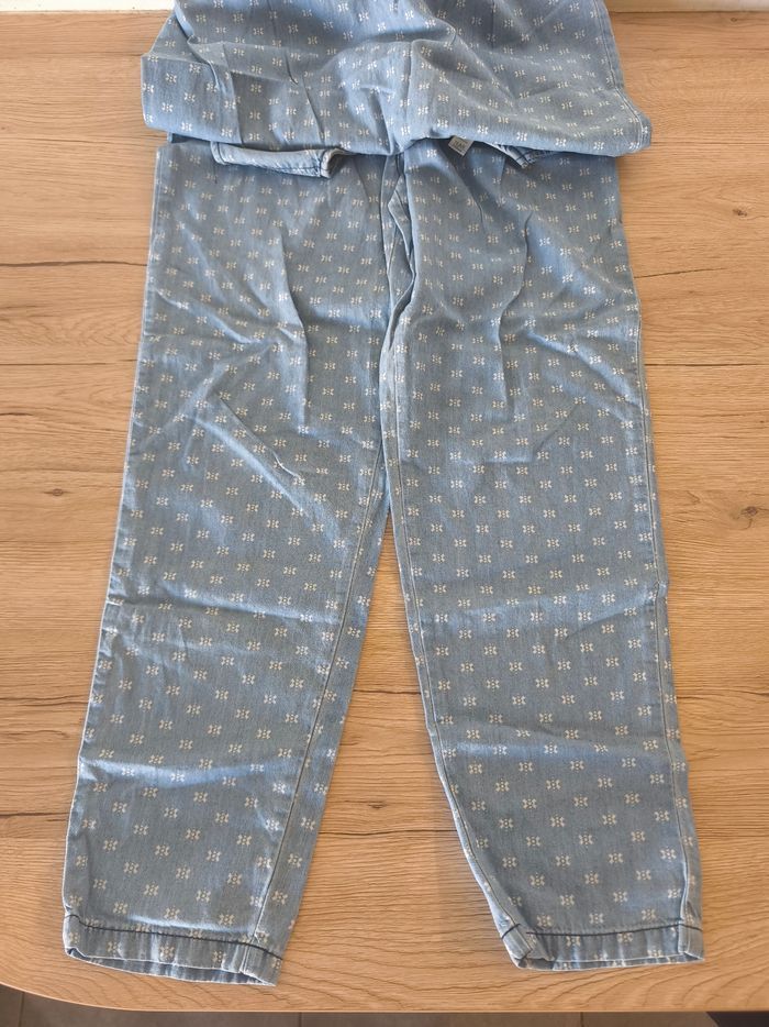 Combinaison pantalon manche courte 12 ans - photo numéro 3