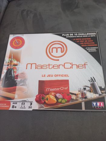 Jeu officiel masterchef tf1 games