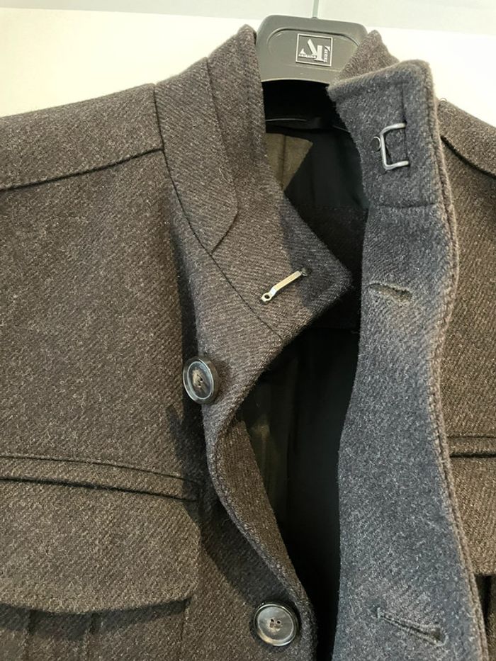 Manteau Hugo Boss homme marron - photo numéro 4