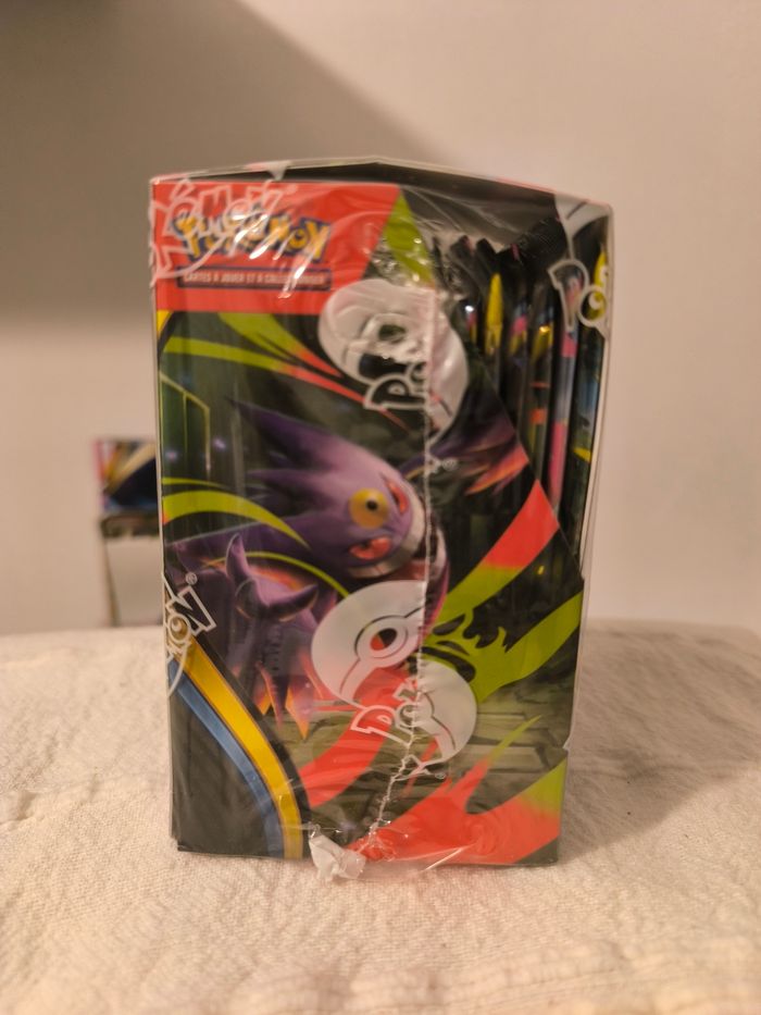 Demi display pokémon flammes fantasmagoriques ME-02 - photo numéro 2