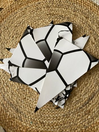 Guirlande thème football