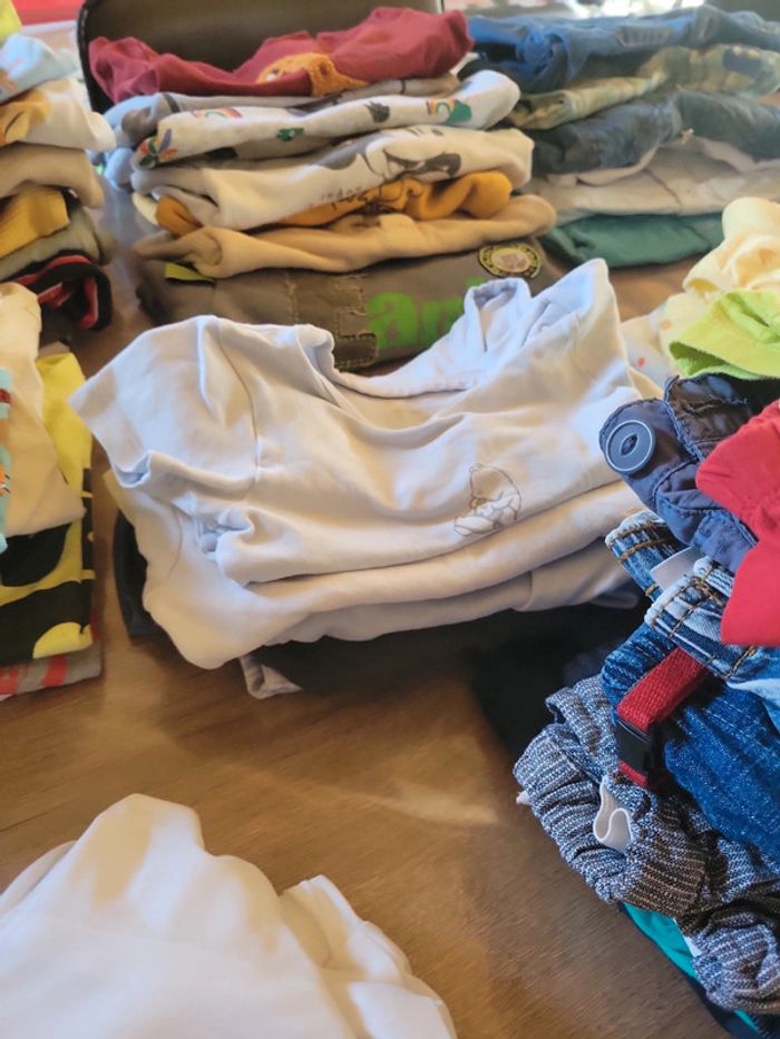 Lot de vêtements 18 mois garçon - photo numéro 9