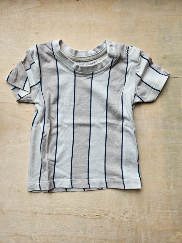 Tee shirt manches courtes primark