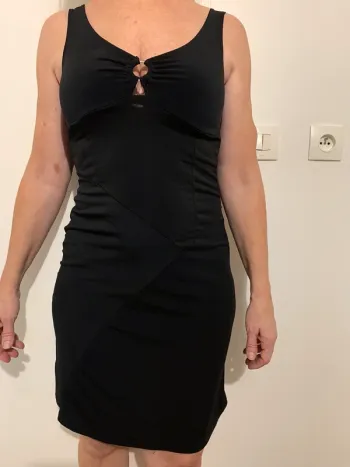 Robe noir femme