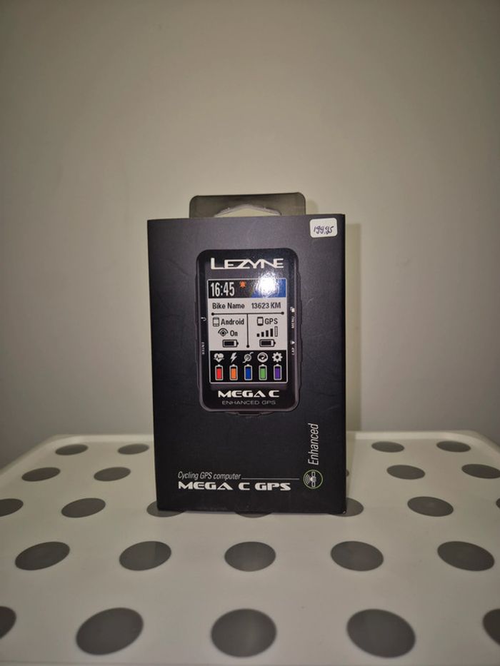 LEZYNE Mega C Ordinateur de vélo GPS