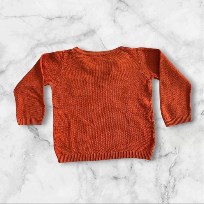 Pull 24 mois orange - photo numéro 2