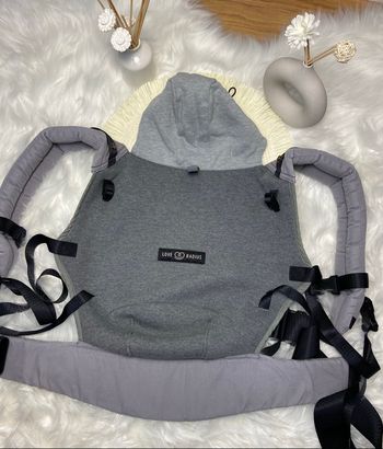 Porte bebe physiologique Love Radius Hoodie Carrier