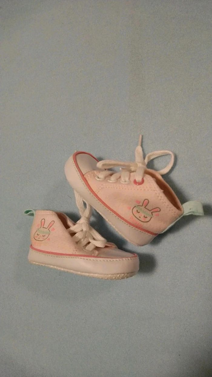 Chaussures souples pointure 17 marque in extenso en très bon état - photo numéro 2