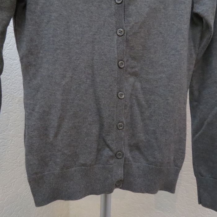 ✨ Gilet Esprit gris avec sequins – Taille S ✨ - photo numéro 2