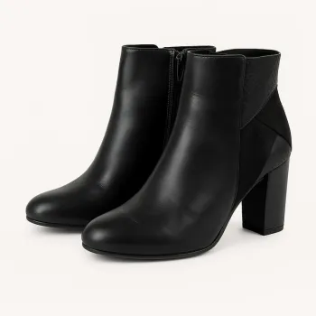 Bottines à talons noirs – Pointure 38