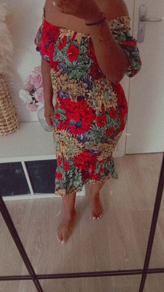 Robe style africain