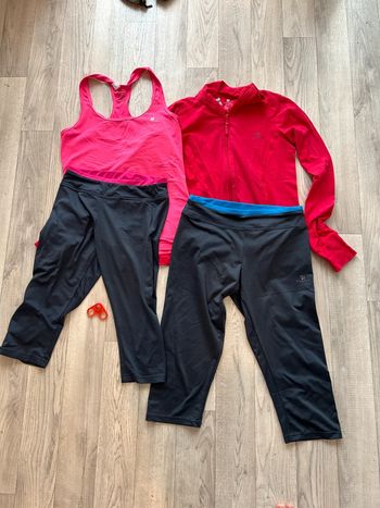 Vêtements sport femme t 36 XS